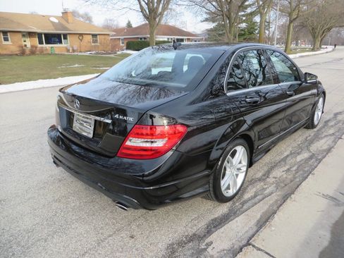Used 2012 Mercedes-Benz C 300 C 300 Luxury 4MATIC AWD 4dr Se image 5