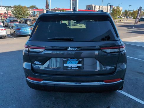 New 2025 Jeep Grand Cherokee Limited w/ Luxury Tech Group II image 6