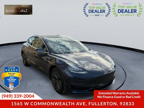 Used 2019 Tesla Model 3 Long Range image 1