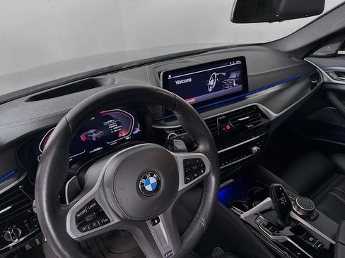 Used 2023 BMW M550i xDrive w/ Shadowloine Package AWD/4WD image 14