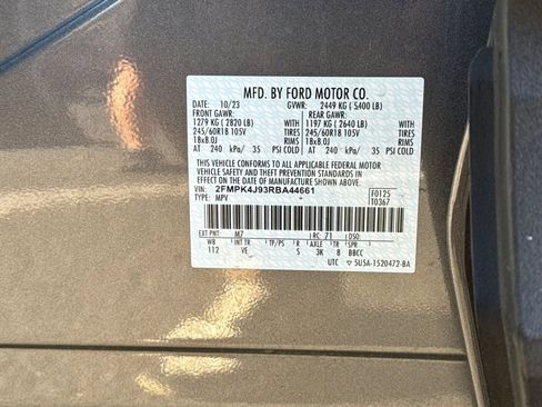 Certified 2024 Ford Edge SEL w/ Convenience Package image 29