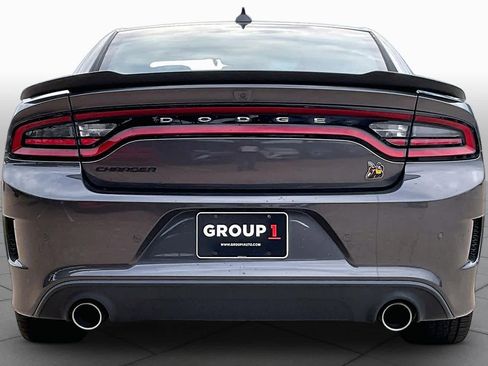 Used 2021 Dodge Charger Scat Pack w/ Plus Group RWD image 4