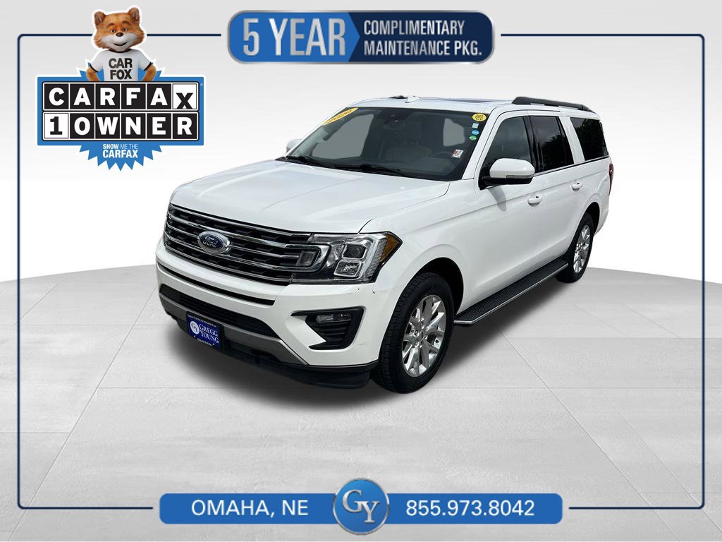 Used 2020 Ford Expedition Max XLT w/ Equipment Group 202A AWD/4WD image 1