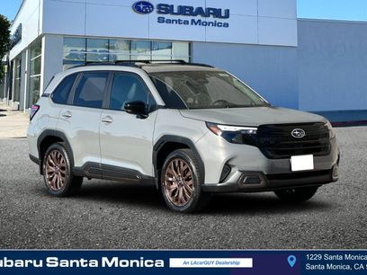 New 2026 Subaru Forester Sport