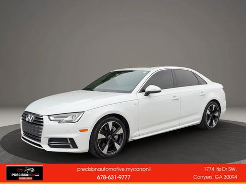 Used 2017 Audi A4 2.0T Premium Plus AWD/4WD image 1