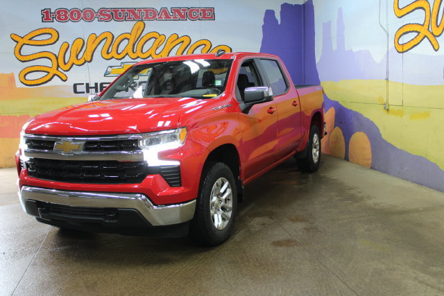 Certified 2023 Chevrolet Silverado 1500 LT AWD/4WD image 7