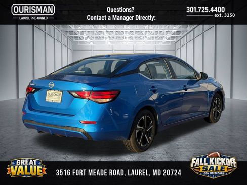 Used 2024 Nissan Sentra SV FWD image 5