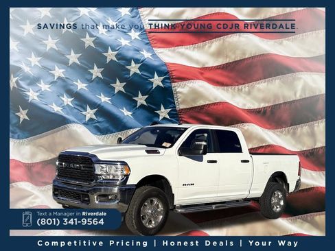 Used 2024 RAM 2500 Big Horn image 2