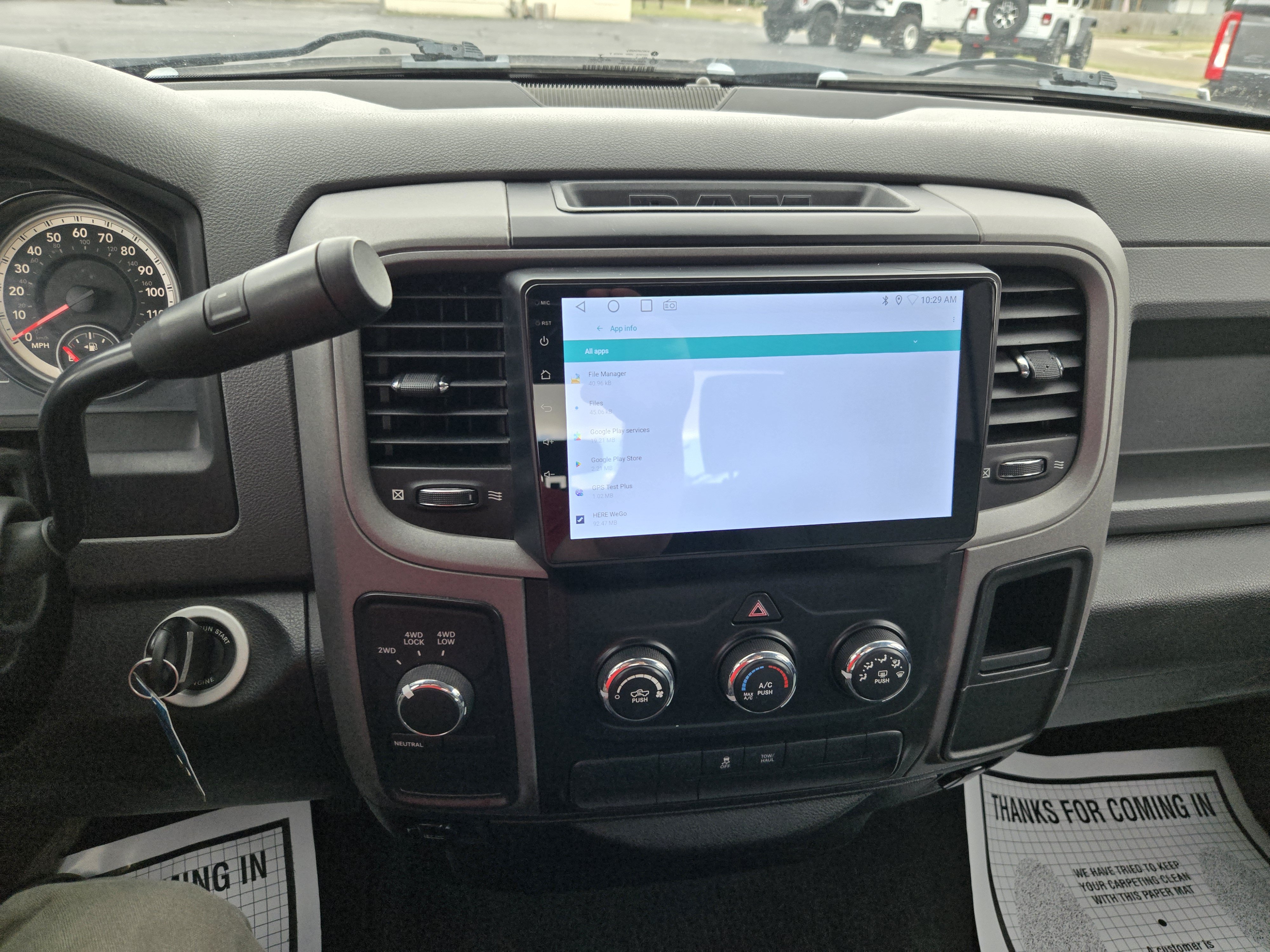 Used 2014 RAM 1500 ST w/ SXT Appearance Group AWD/4WD image 16