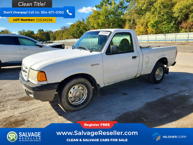 Used 2002 Ford Ranger 2WD Regular Cab image 1
