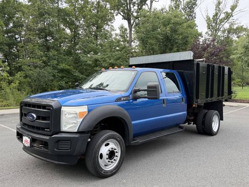 Used 2016 Ford F450 XL w/ Snow Plow Prep Package RWD image 1