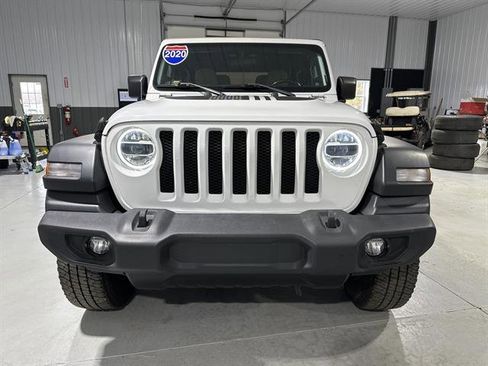 Used 2020 Jeep Wrangler Sport image 2