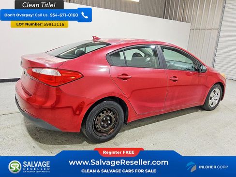 Used 2016 Kia Forte LX FWD image 4