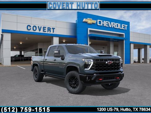 New 2026 Chevrolet Silverado 2500 ZR2 AWD/4WD image 1