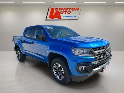 Certified 2022 Chevrolet Colorado Z71 AWD/4WD image 14