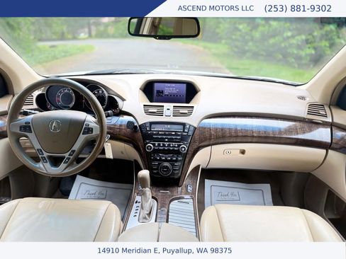 Used 2012 Acura MDX w/ Technology & Entertainment AWD/4WD image 12