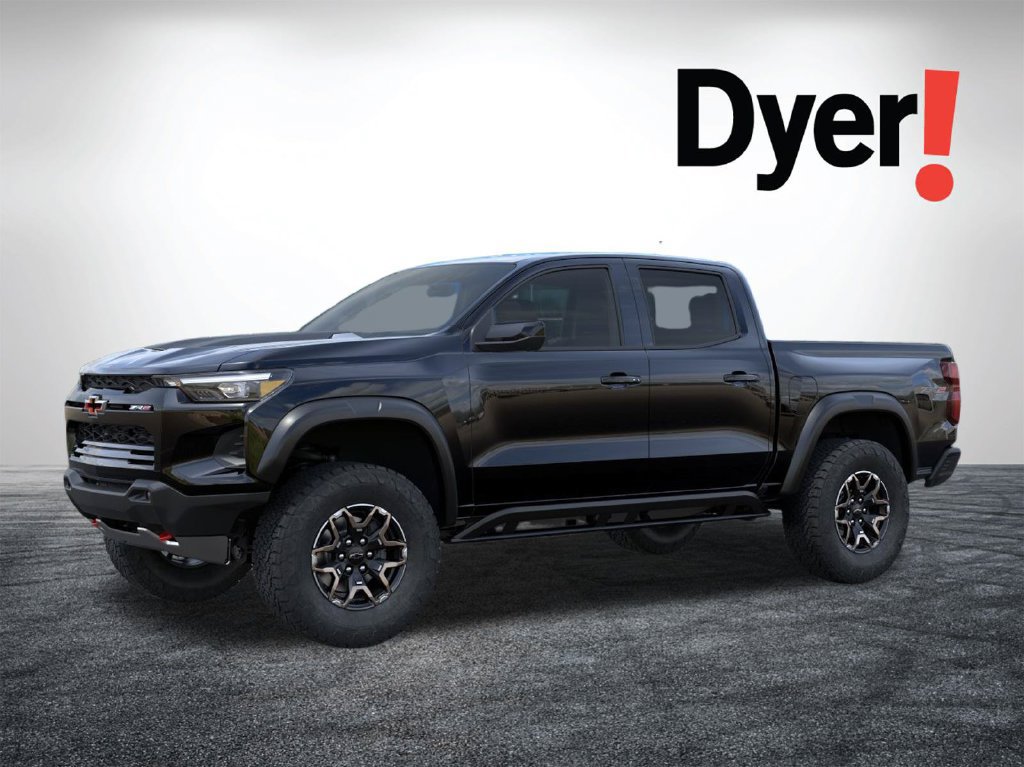New 2026 Chevrolet Colorado ZR2 w/ Technology Package AWD/4WD image 2