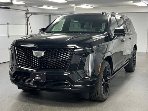 New 2026 Cadillac Escalade ESV Platinum Sport w/ LPO, ONYX Package AWD/4WD image 1
