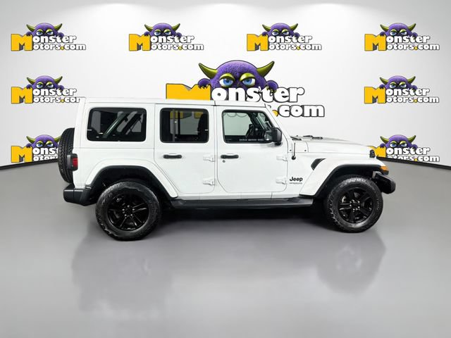 Used 2021 Jeep Wrangler Unlimited Sahara AWD/4WD image 4