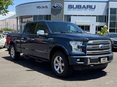 Used 2015 Ford F150 Platinum w/ Technology Package