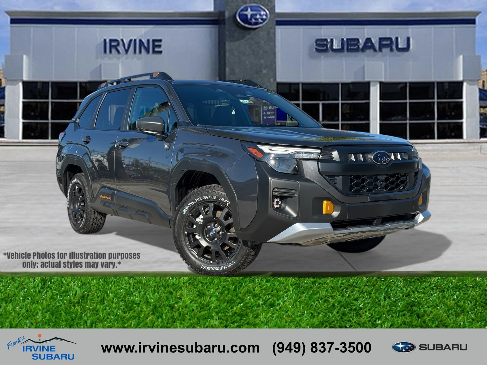 New 2026 Subaru Forester Wilderness w/ Wilderness Plus Package AWD/4WD image 1