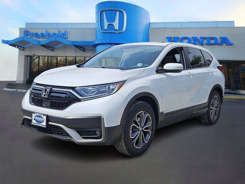 Used 2021 Honda CR-V EX image 3