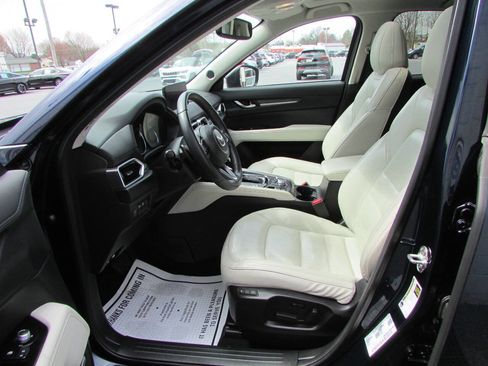 Used 2021 MAZDA CX-5 Grand Touring w/ GT Premium Package image 7