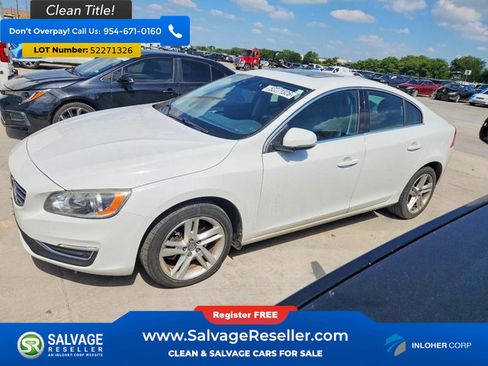 Used 2015 Volvo S60 T5 Premier FWD image 1