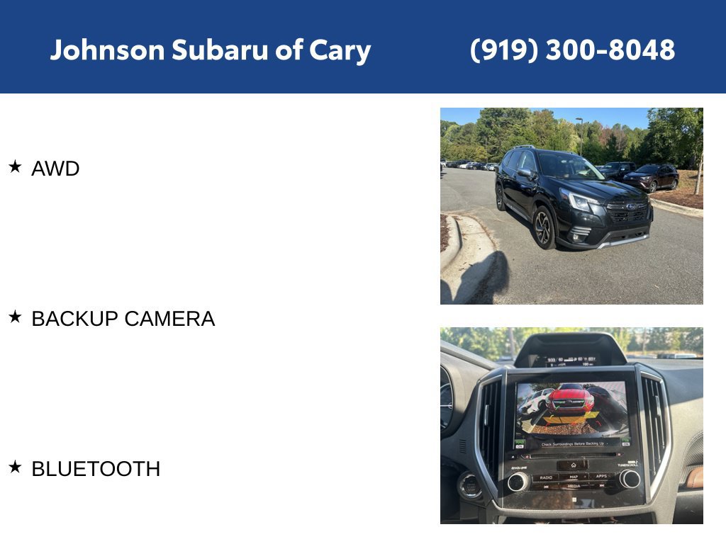 Used 2022 Subaru Forester Touring AWD/4WD image 18