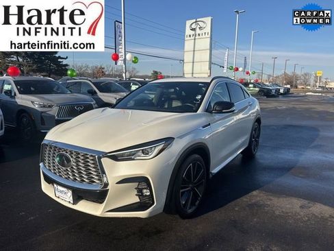 Certified 2023 INFINITI QX55 Luxe w/ Cargo Package image 1