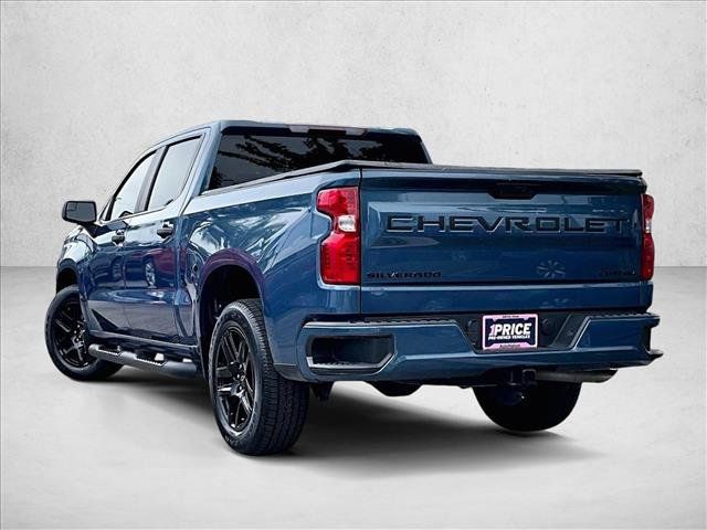 Used 2024 Chevrolet Silverado 1500 Custom w/ Turbomax Blackout Package RWD image 13