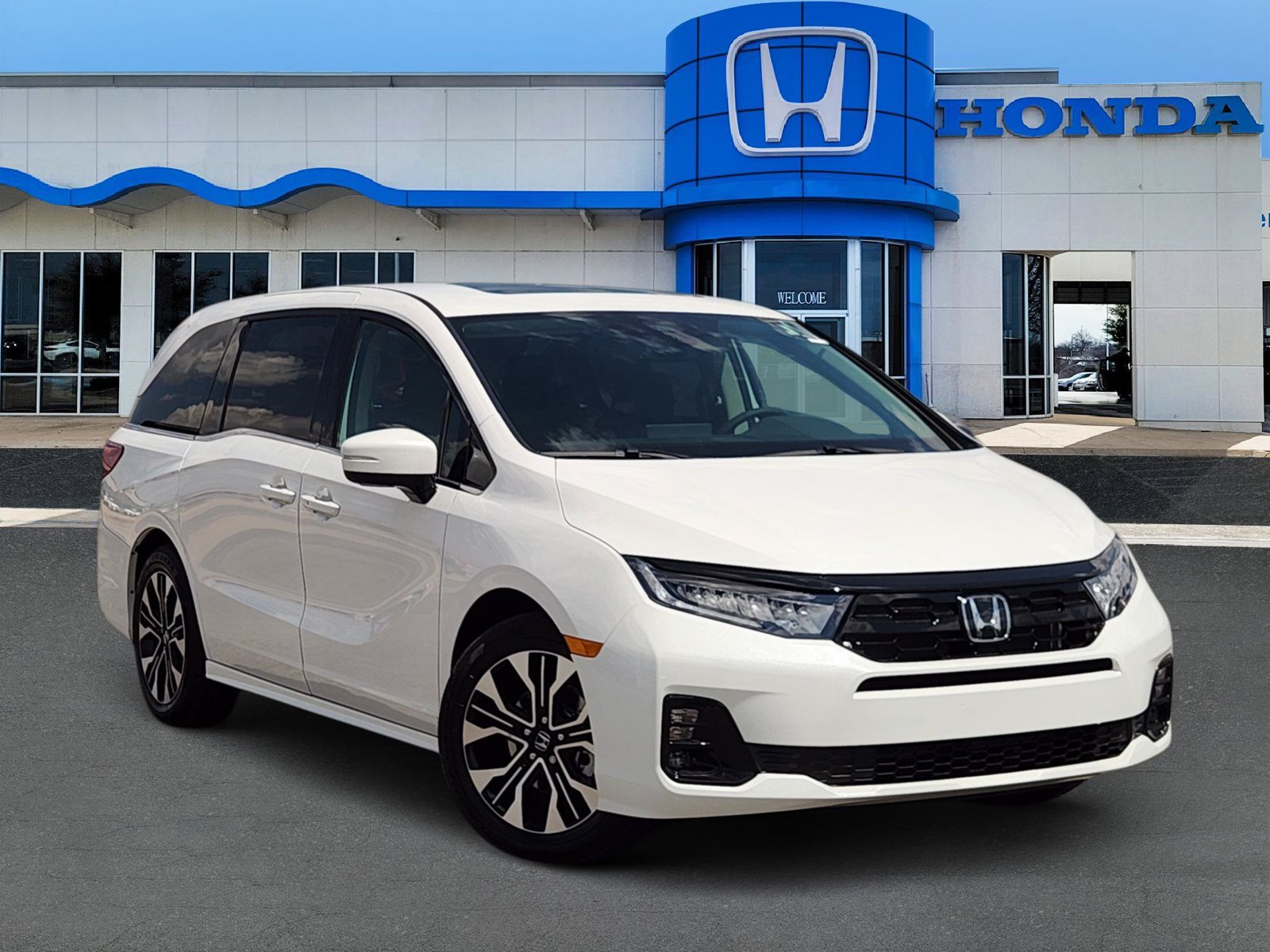 New 2026 Honda Odyssey Elite 360° Tour