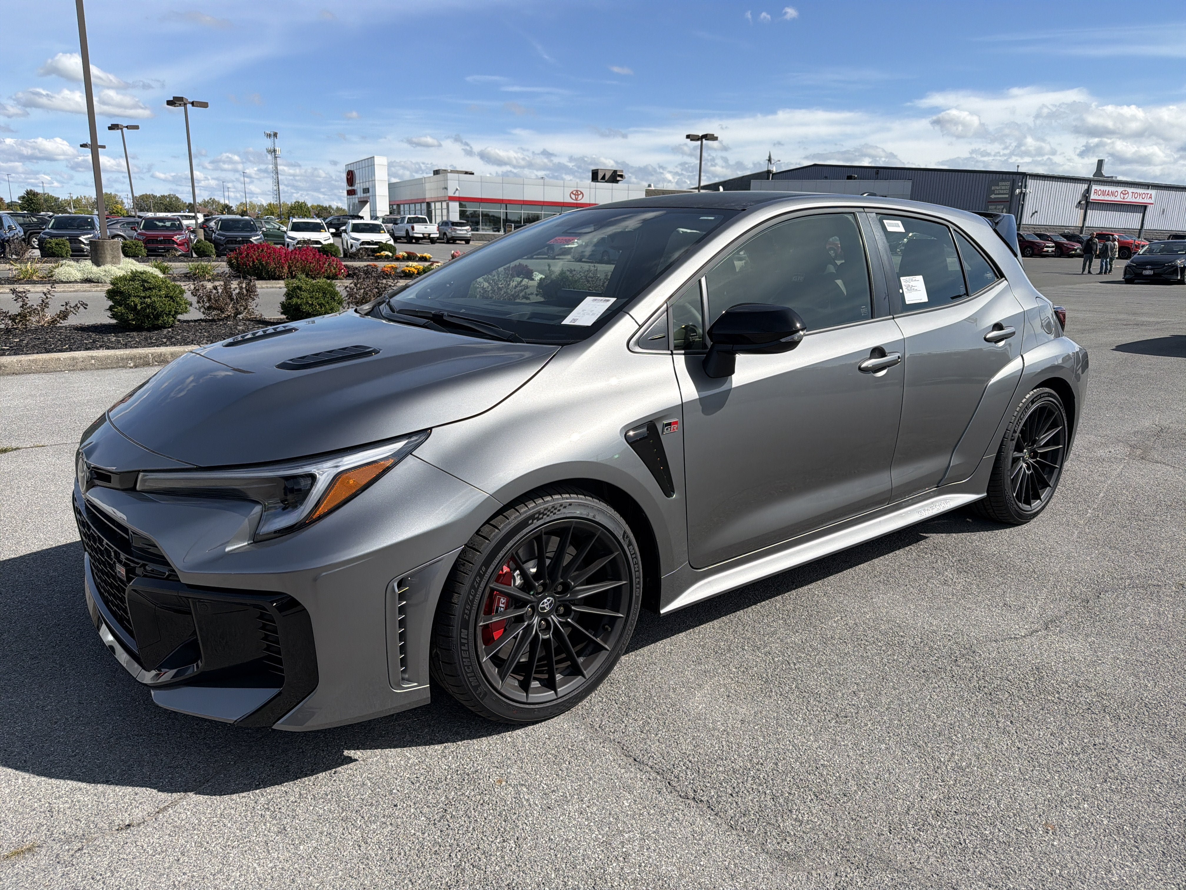 New 2026 Toyota Corolla GR AWD/4WD image 4