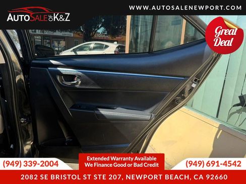 Used 2015 Toyota Corolla S w/ Driver Convenience Package FWD image 27