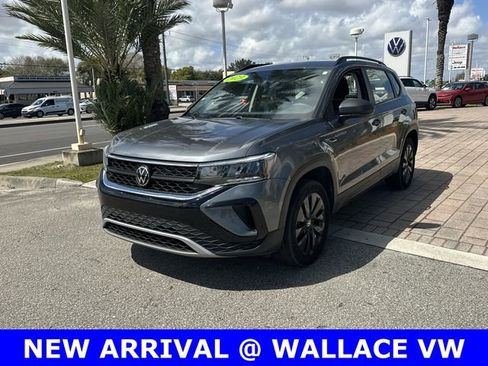 Certified 2023 Volkswagen Taos S image 2