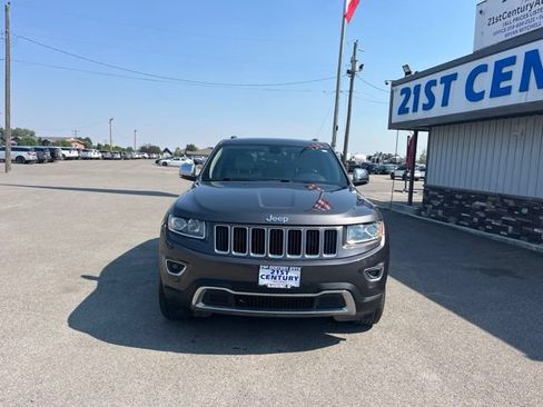 Used 2015 Jeep Grand Cherokee Limited AWD/4WD image 2