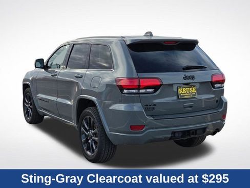 Used 2021 Jeep Grand Cherokee Laredo X AWD/4WD image 7