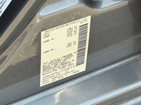 Used 2020 Nissan Altima 2.5 SR FWD image 27