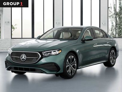 New 2026 Mercedes-Benz E 350 Sedan