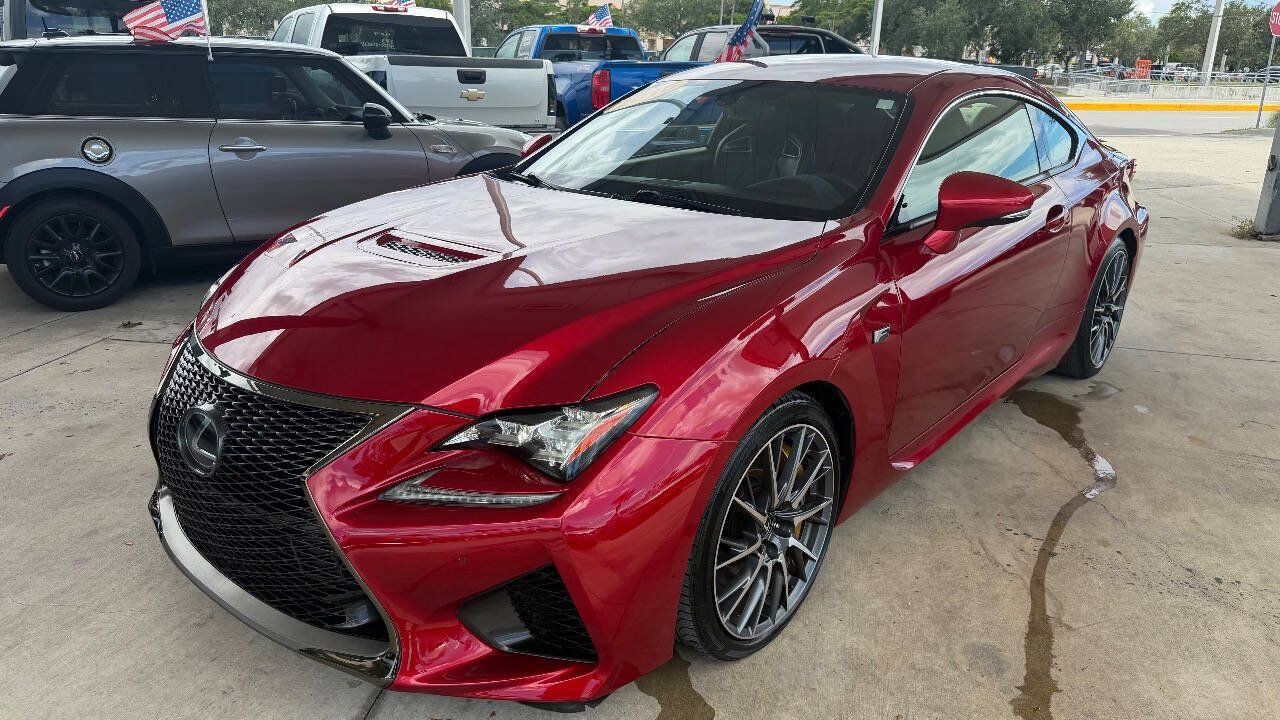 Used 2015 Lexus RC F w/ Premium Package RWD image 1