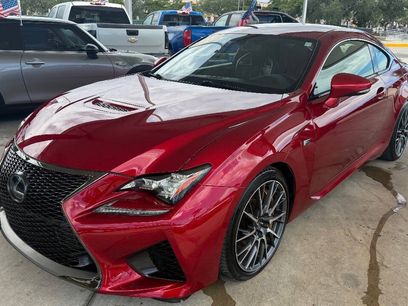 Used 2015 Lexus RC F w/ Premium Package