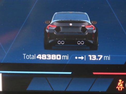 Used 2024 BMW M2 w/ Lighting Package RWD image 11