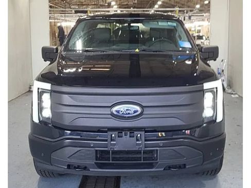 Used 2023 Ford F150 Lightning Pro w/ Tow Technology Package AWD/4WD image 1