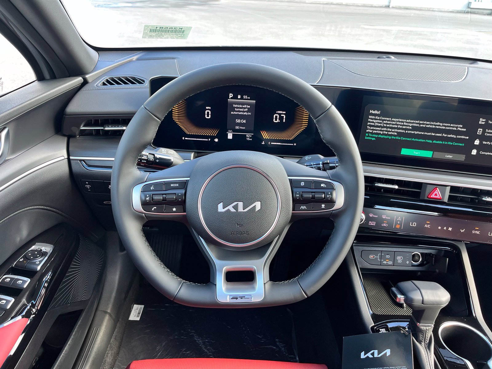 New 2026 Kia K5 GT-Line FWD image 8