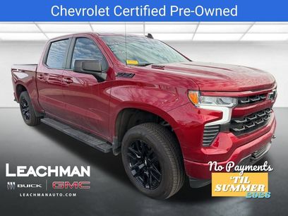 Used 2023 Chevrolet Silverado 1500 RST