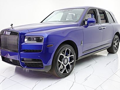 Used 2023 Rolls-Royce Cullinan Black Badge w/ Driver's Package