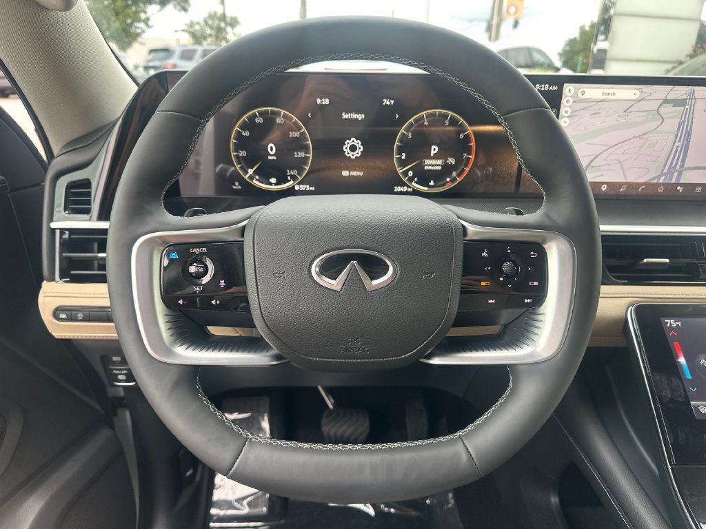 Certified 2026 INFINITI QX80 Pure w/ Cargo Package RWD image 20