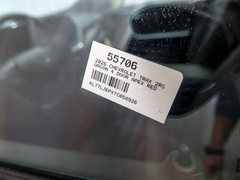 New 2026 Chevrolet Trax RS w/ Driver Confidence Package image 21