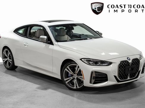 Used 2023 BMW 440i xDrive Coupe w/ Premium Package image 1