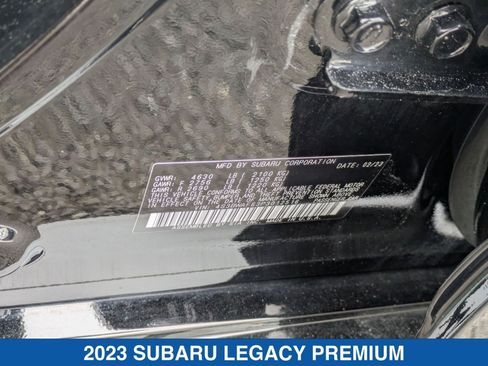 Certified 2023 Subaru Legacy Premium image 39